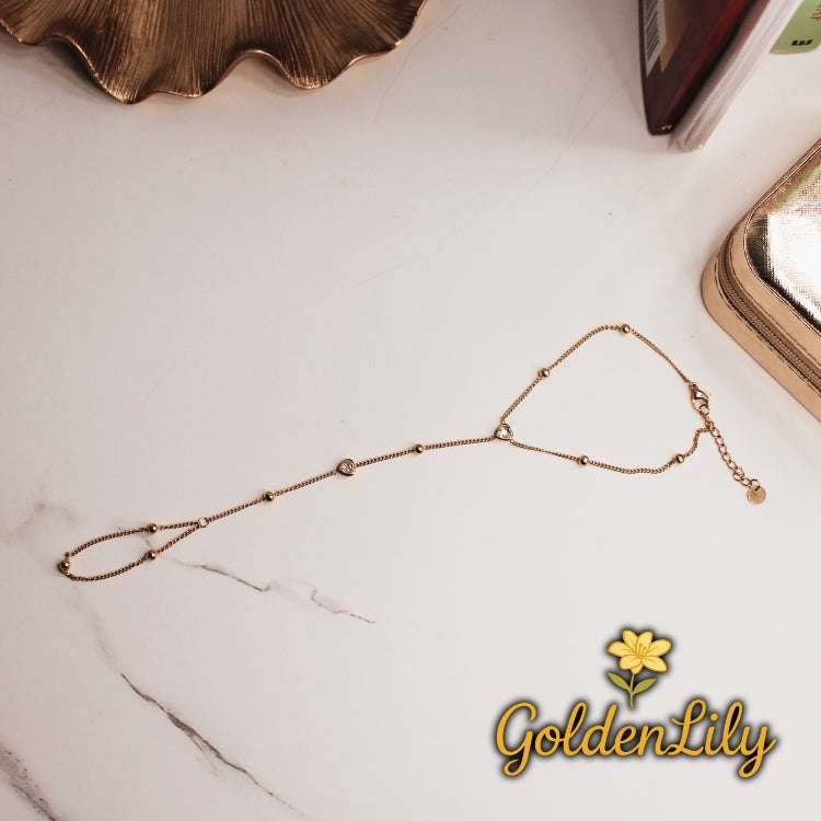 Golden Hand Chains