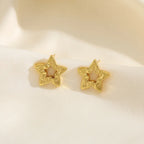 Golden Star Studs