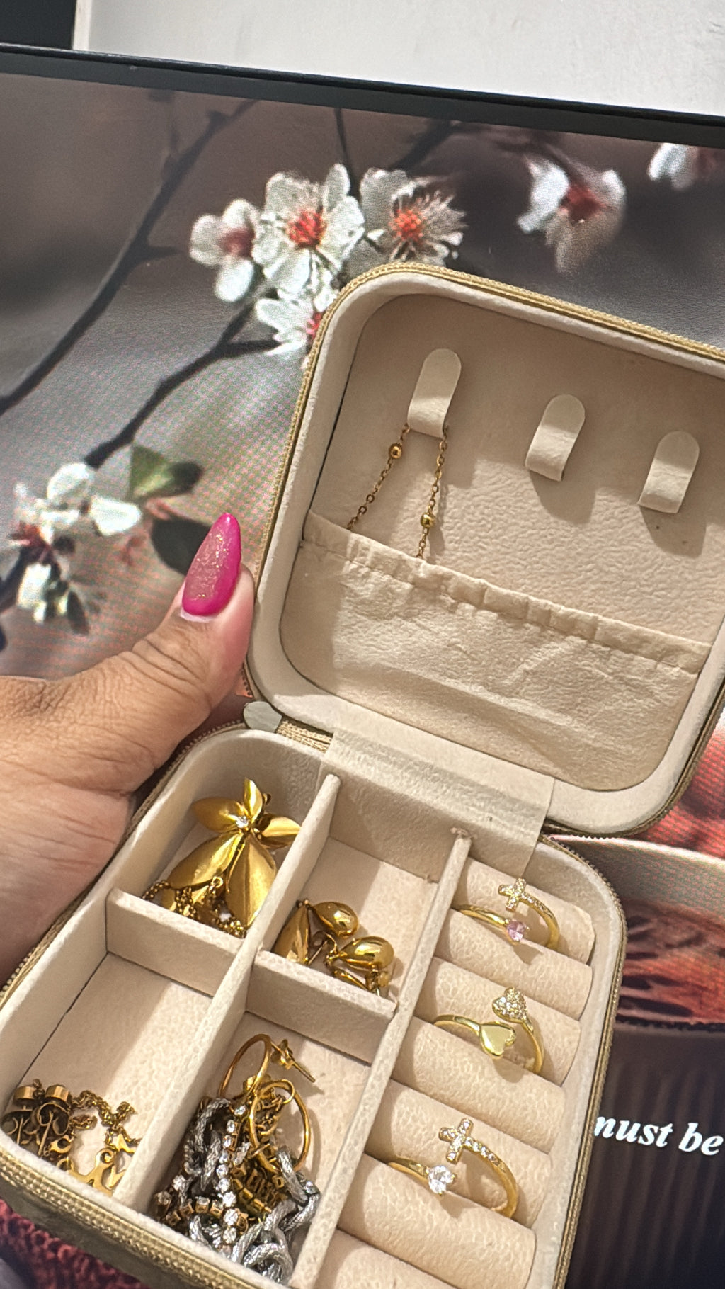 Joyero Golden Bloom – Edición Signature de Golden Lily