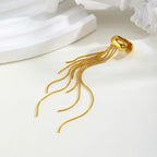 Golden Lily – Ear Cuff Cascade