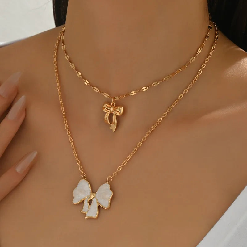 Collar Butterfly Grace | Elegancia Delicada – Golden Lily