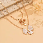 Collar Butterfly Grace | Elegancia Delicada – Golden Lily