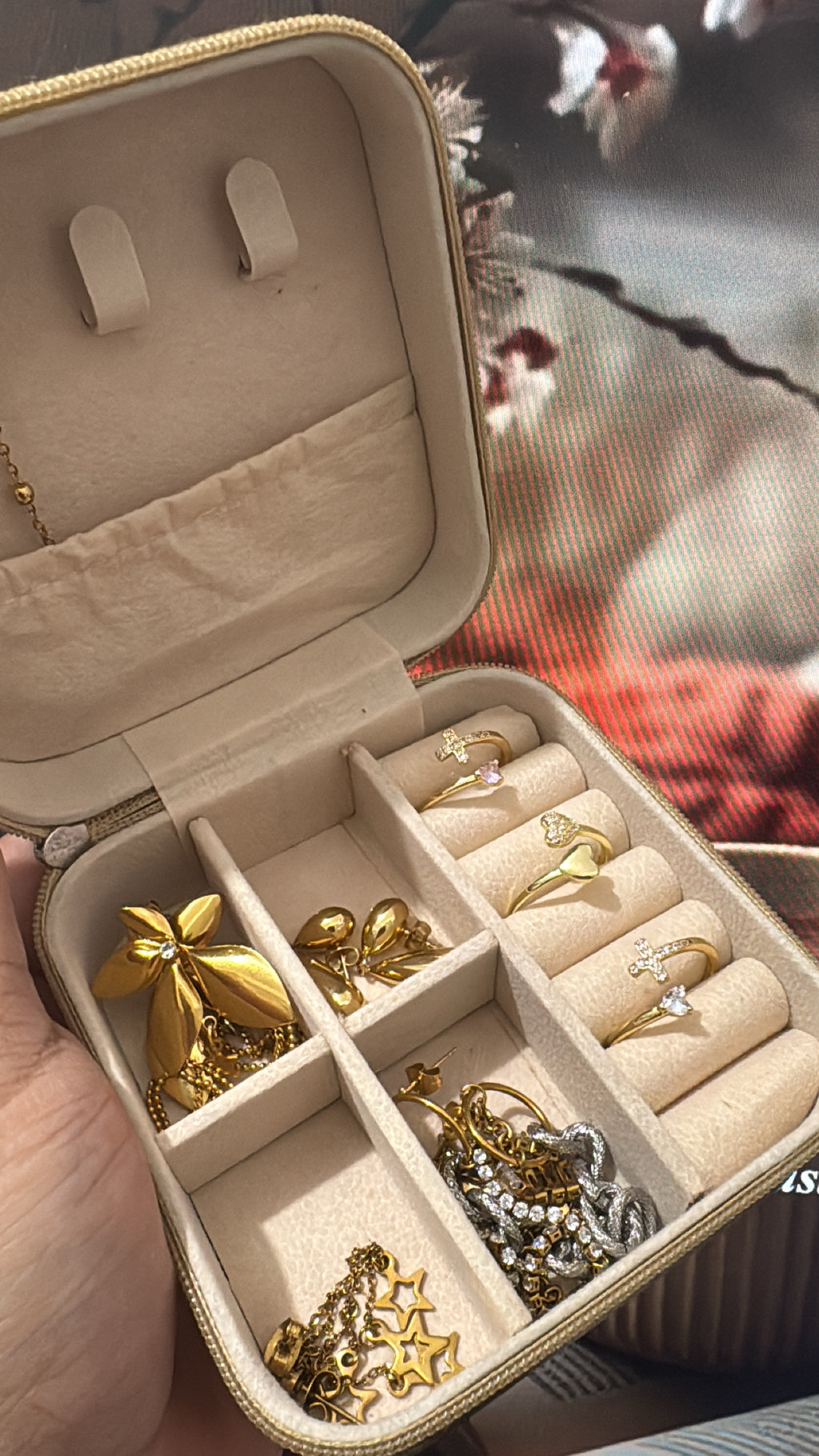 Joyero Golden Bloom – Edición Signature de Golden Lily