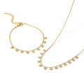 Set Golden Dainty Shine