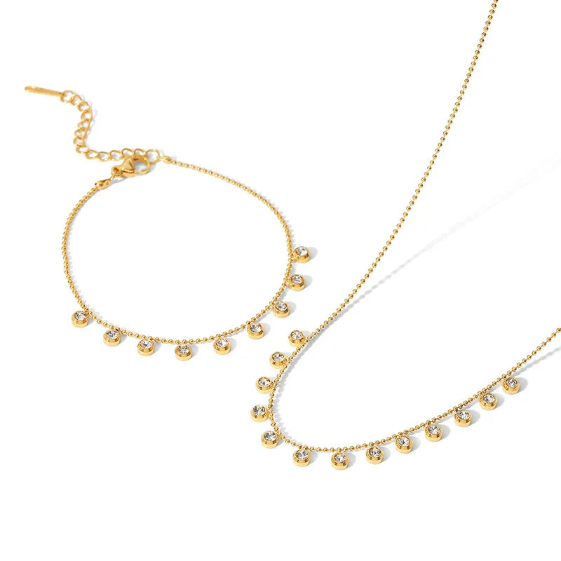 Set Golden Dainty Shine