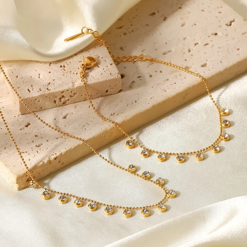 Set Golden Dainty Shine