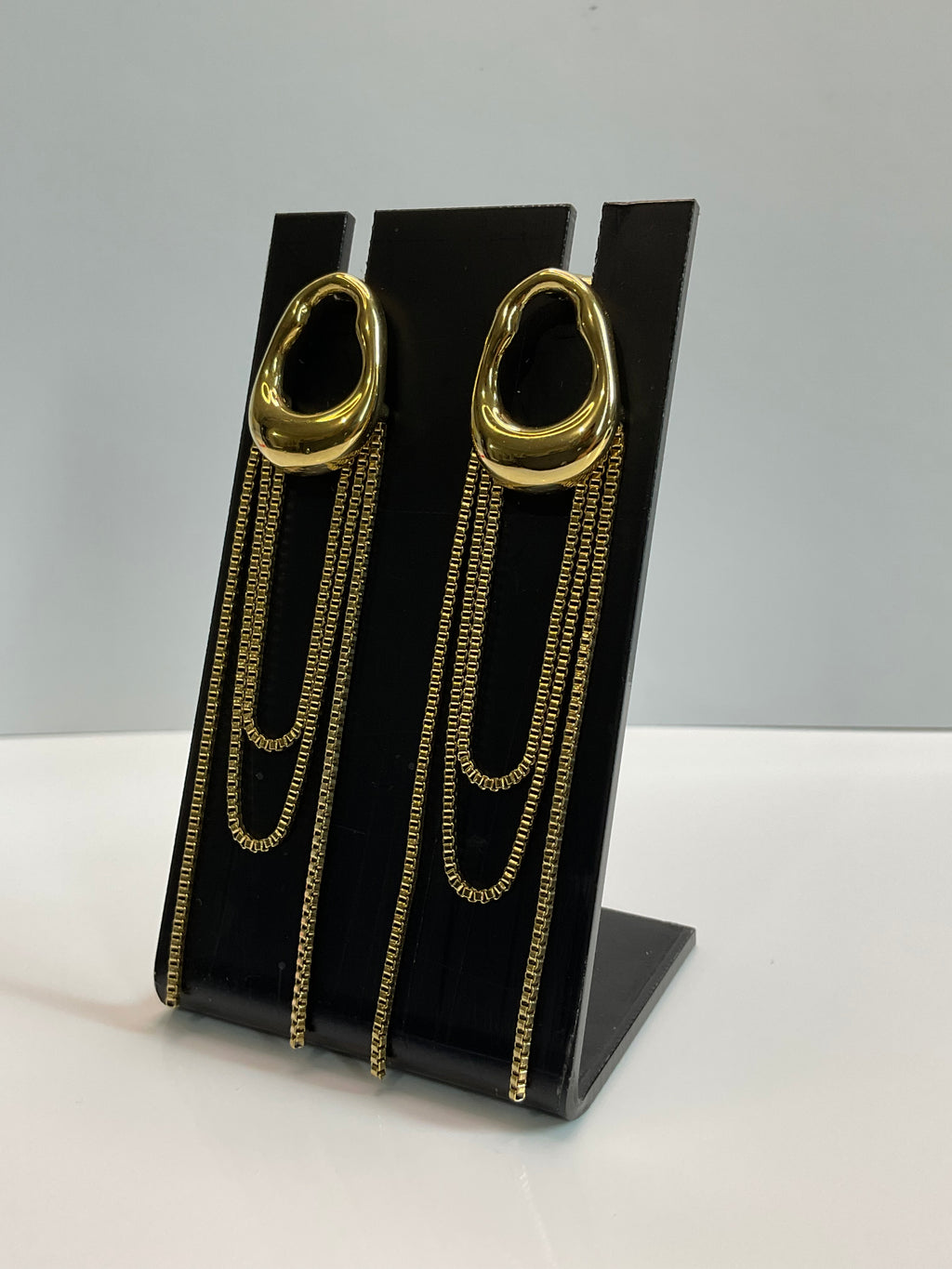 Golden Veil Earrings