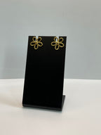 Golden Bloom Studs