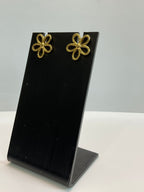 Golden Bloom Studs