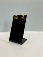 Golden Bloom Studs
