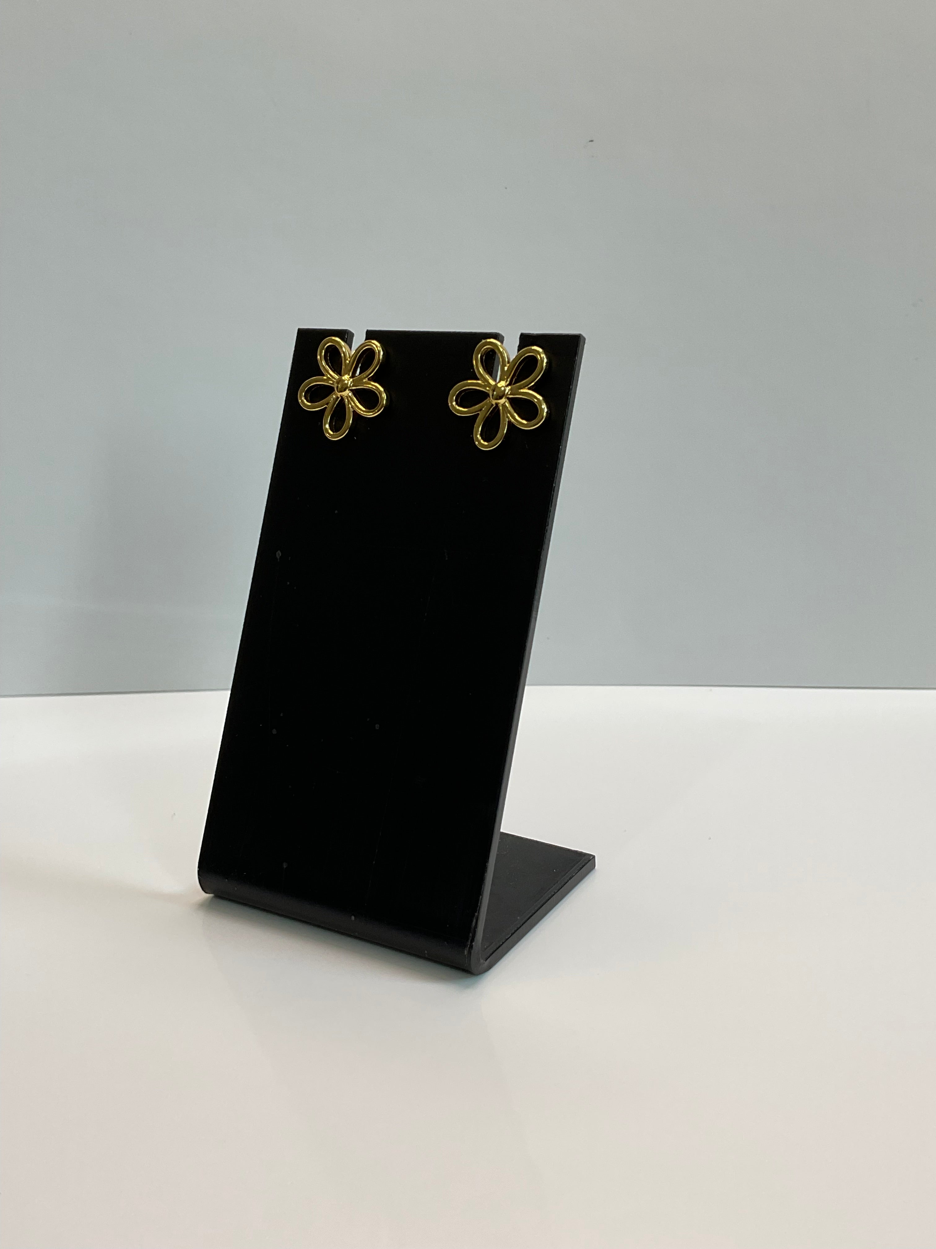 Golden Bloom Studs