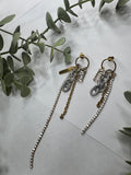 Aretes Luxe Cascade | Brillo Sofisticado – Golden Lily
