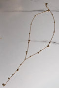 Lily Drop Necklace - Golden Lily