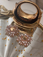 Celestia Crystal Statement Earrings