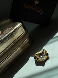 Golden Lily – Sortija Royal Pearl