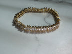 Golden Lily – Pulsera Crystal Royale