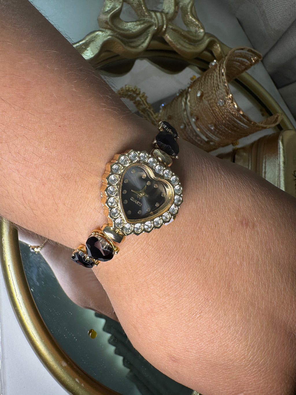 Golden Lily – Reloj Midnight Heart