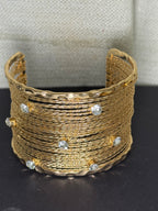 Golden Lily – Bangle Aurora Royale