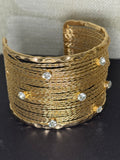 Golden Lily – Bangle Aurora Royale