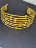 Golden Lily – Bangle Celeste