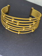 Golden Lily – Bangle Celeste