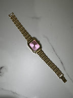 Golden Lily – Reloj Rosé Elegance