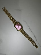 Golden Lily – Reloj Rosé Elegance