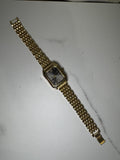 Golden Lily – Reloj Noir Elegance