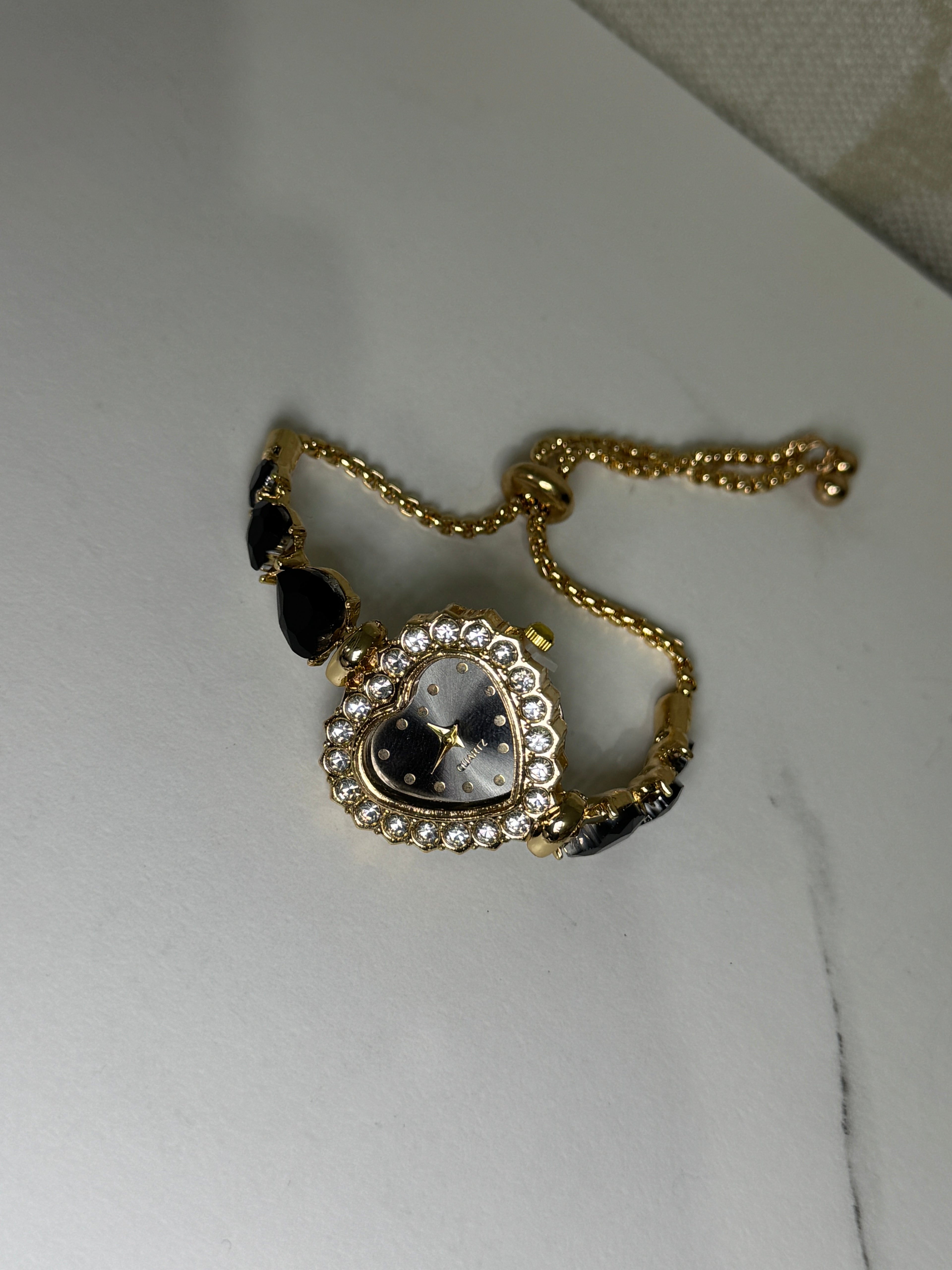 Golden Lily – Reloj Midnight Heart