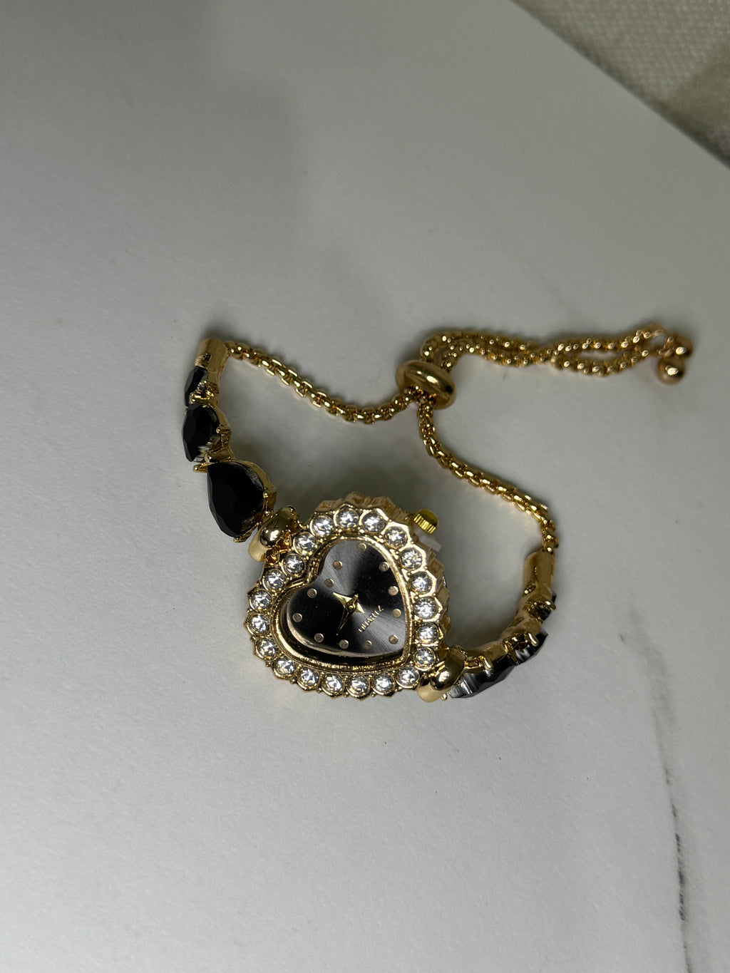 Golden Lily – Reloj Midnight Heart