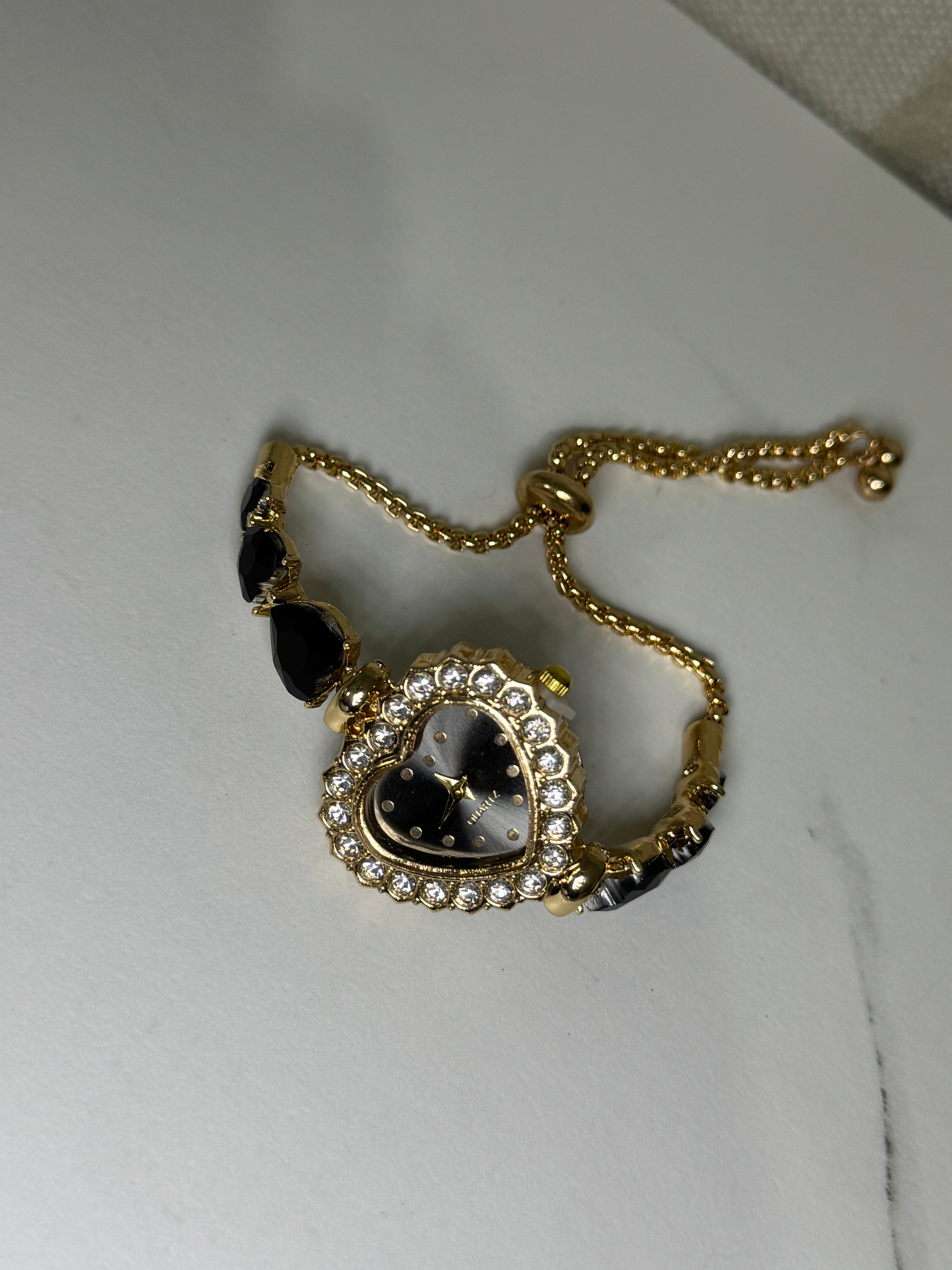 Golden Lily – Reloj Midnight Heart