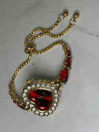 Golden Lily – Reloj Ruby Heart