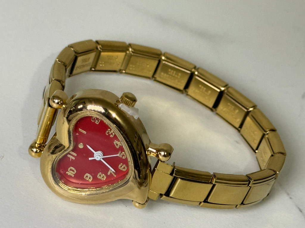 Golden Lily – Reloj Scarlet Heart