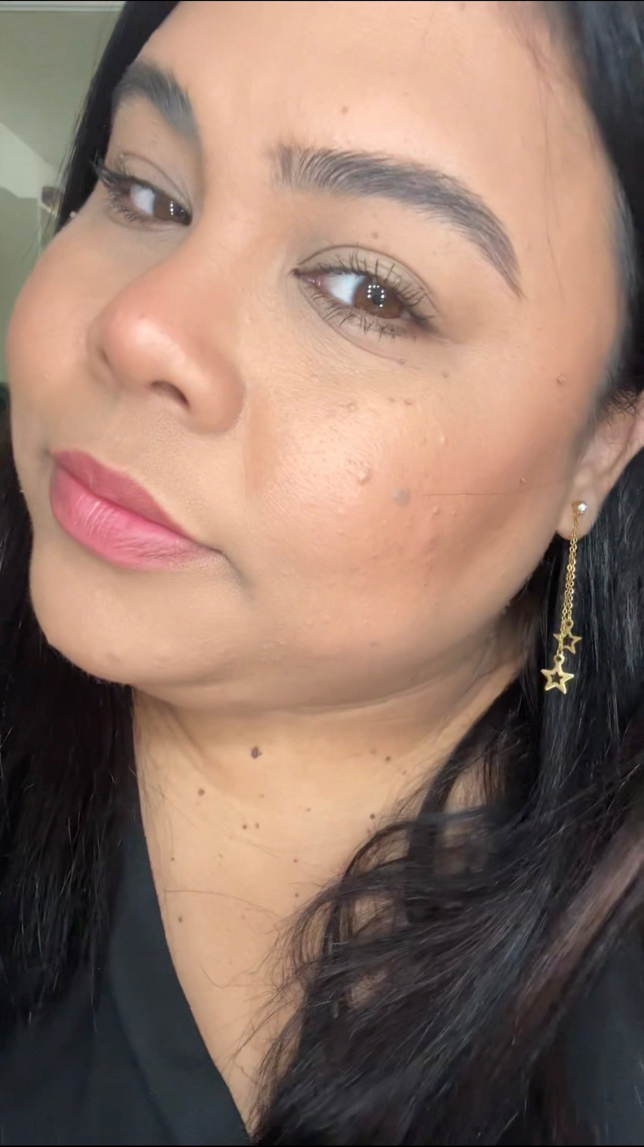 Aretes Star Chain | Elegancia Celestial – Golden Lily