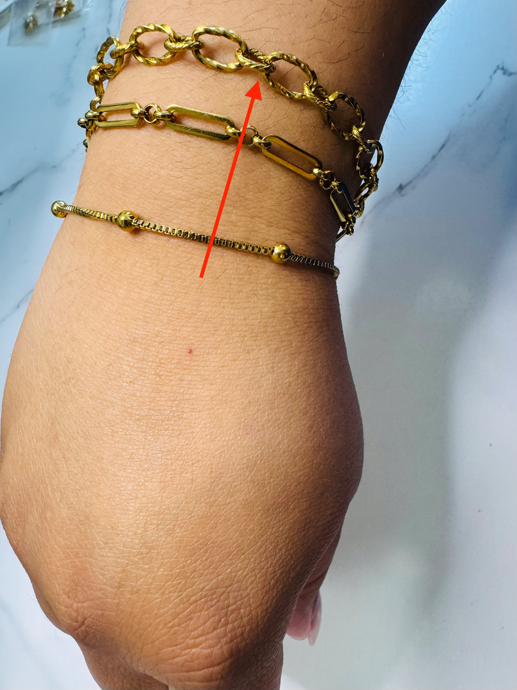 Pulsera Chain Luxe | Elegancia Atemporal – Golden Lily