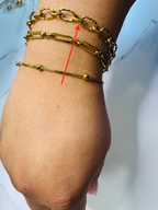 Pulsera Chain Luxe | Elegancia Atemporal – Golden Lily