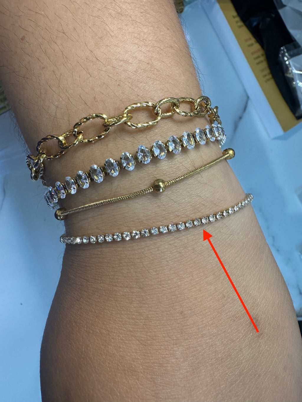 Golden Radiance Bracelet