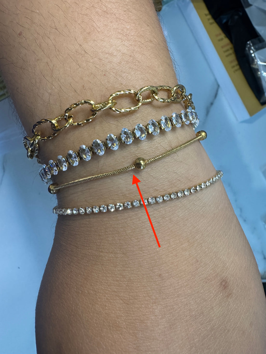 Pulsera Golden Beads | Refinada Elegancia – Golden Lily