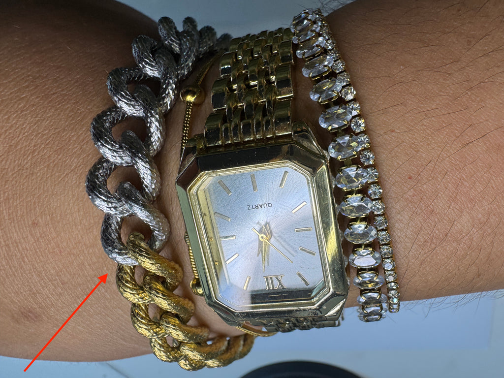 Dual Luxe Chain Bracelet