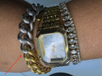Dual Luxe Chain Bracelet