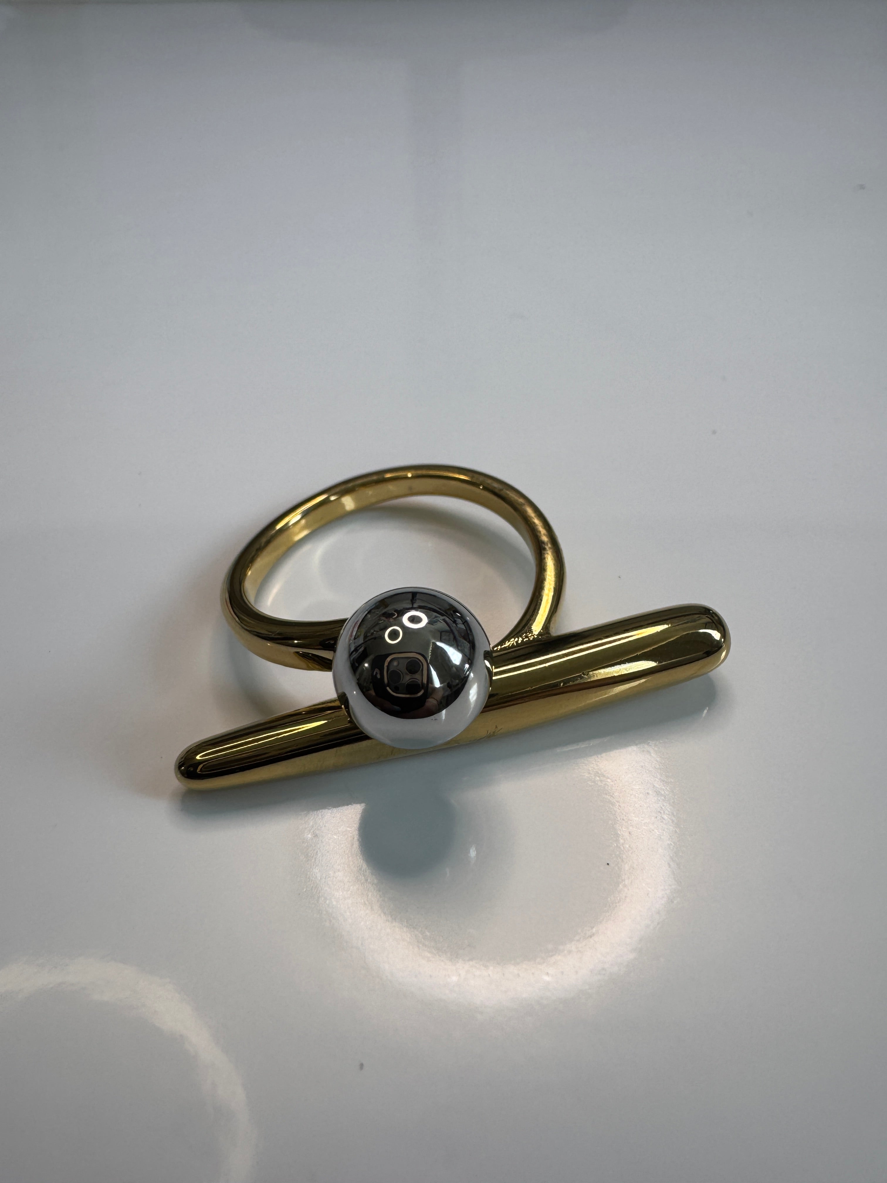 Golden Aura Rings