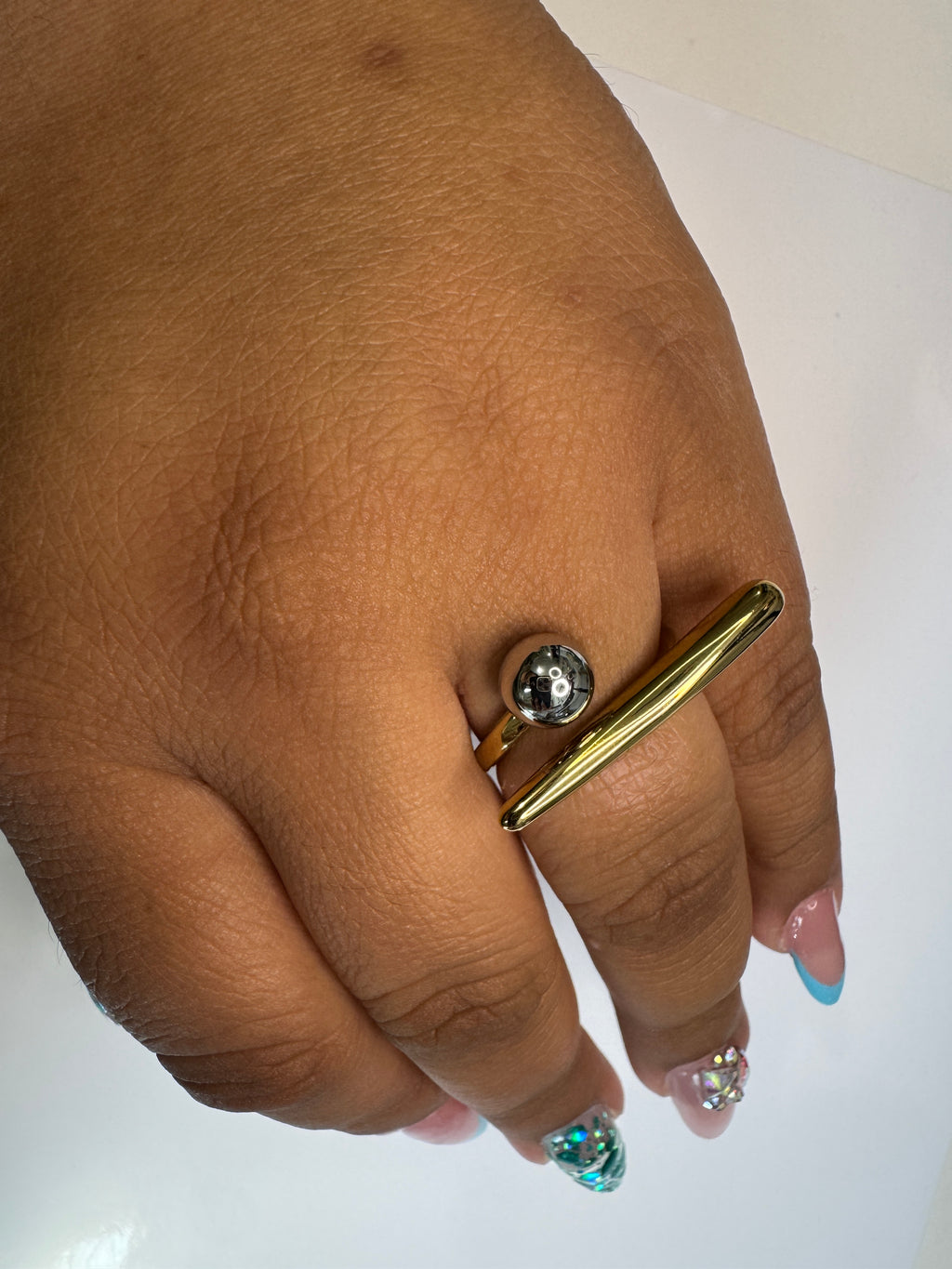 Golden Aura Rings