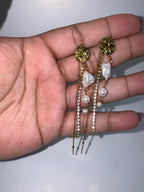 Pearl Luxe Drop Earrings