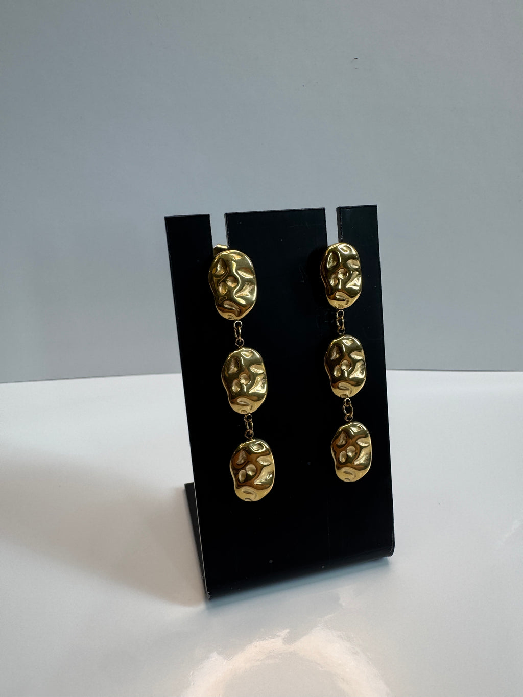 Golden Flow Earrings