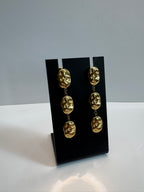 Golden Flow Earrings