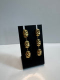Golden Flow Earrings