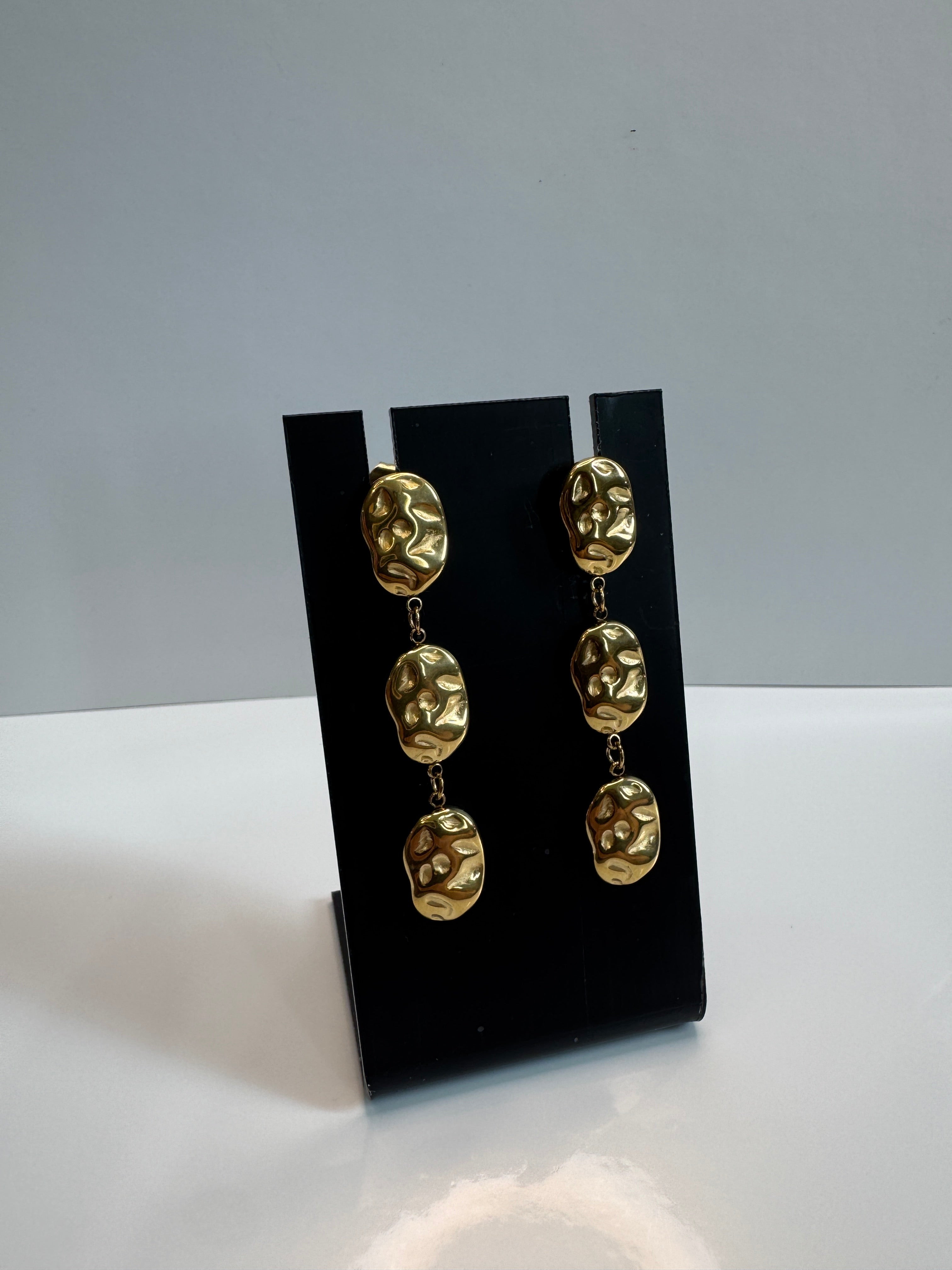 Golden Flow Earrings