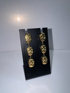 Golden Flow Earrings