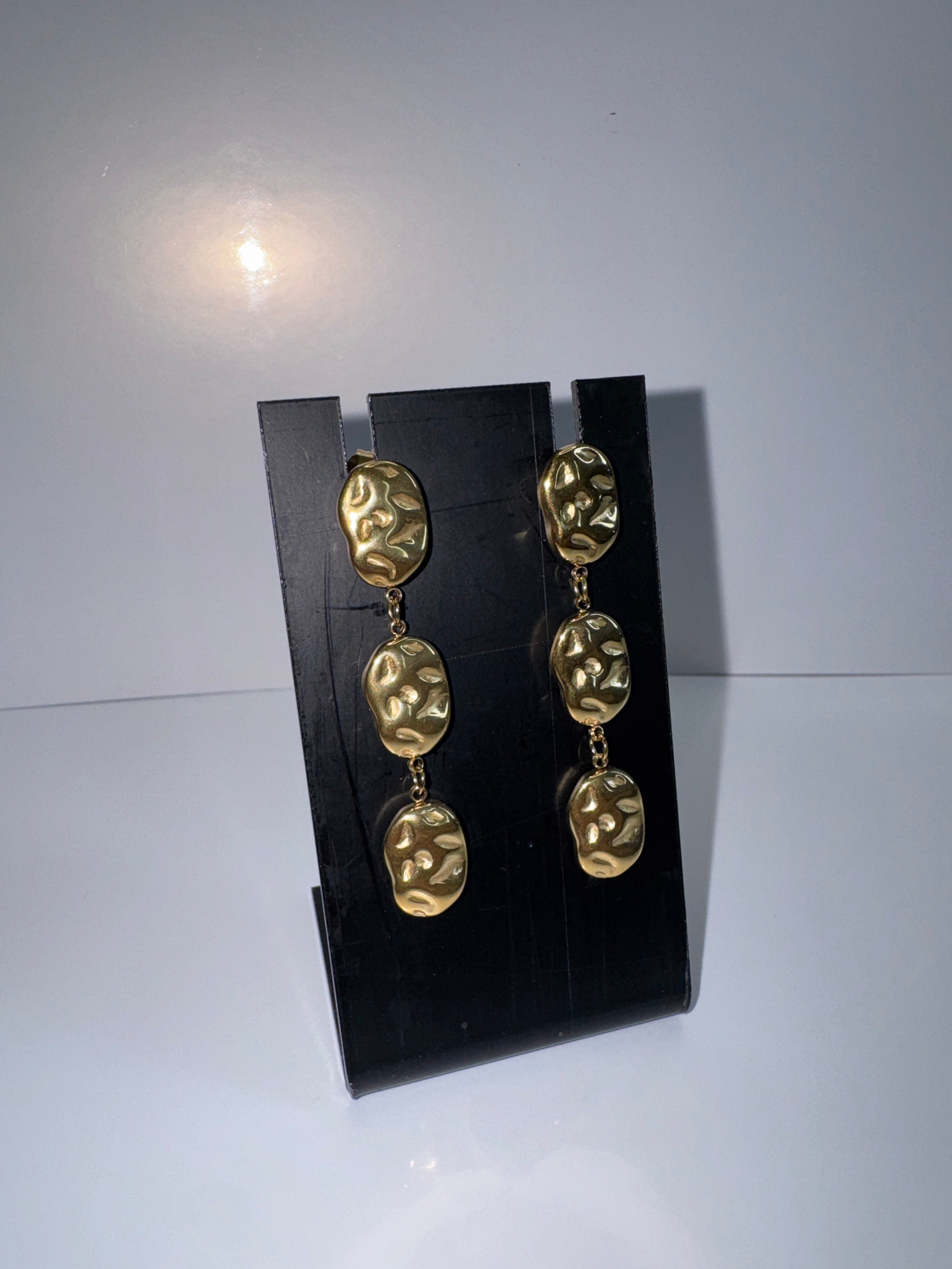 Golden Flow Earrings