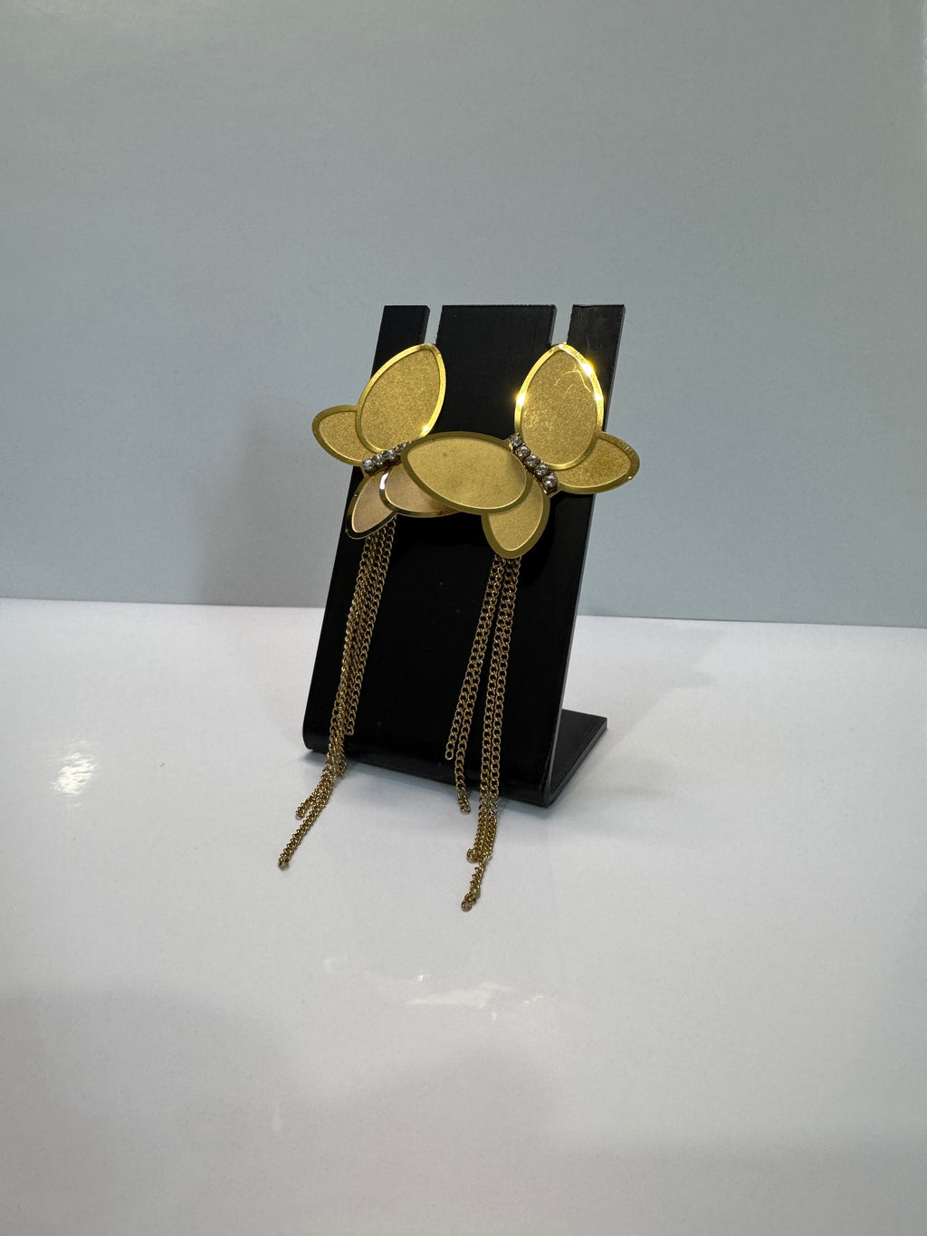 Golden Flutter Earrings
